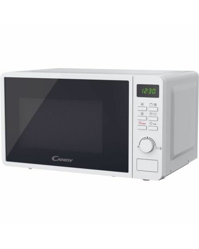 Candy Mikrowelle Weiß 20L 800W - Schnelles Kochen und Erhitzen
