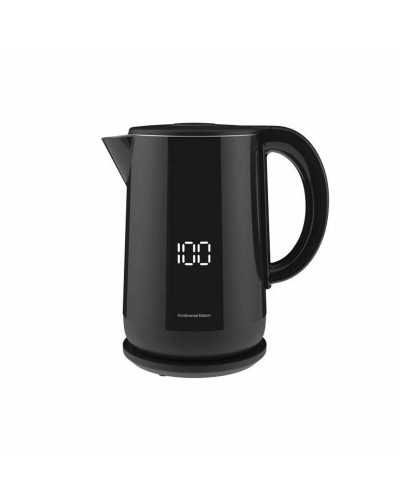 Continental Edison Wasserkocher Schwarz 2200W 1.5L - Schnelles Aufkochen
