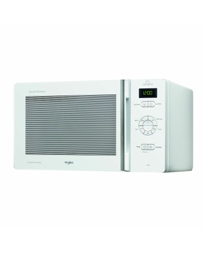 Whirlpool ChefPlus Microondas Grill Blanco 25L 800W - ¡Cocción Perfecta!
