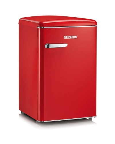 Severin RKS8830 Frigorífico Combi Rojo, Silencioso, Clase A++

