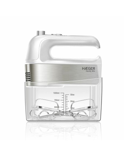 Haeger Batteur Mélangeur 300W avec Bol - Robot de Cuisine
