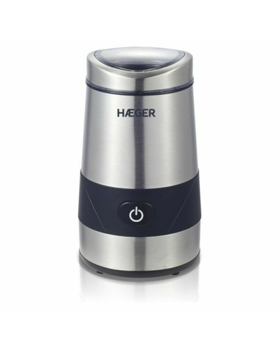 Haeger Moulin à Café Électrique CG-200.001A - 200W Puissant et Rapide
