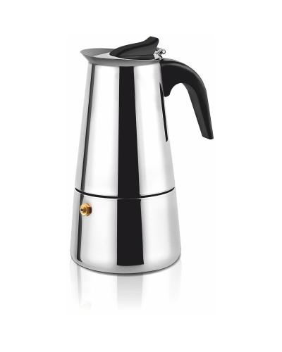 Italiaanse Koffiepot Haeger CP-06S.001A Roestvrij staal