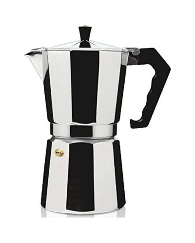 Italiensk Kaffepanna Haeger S4700206 Aluminium