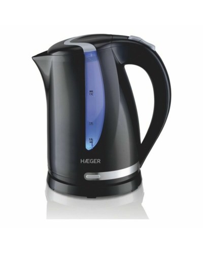Waterkoker Haeger EK-22B.023A Zwart Roestvrij staal 2200 W 1,7 L