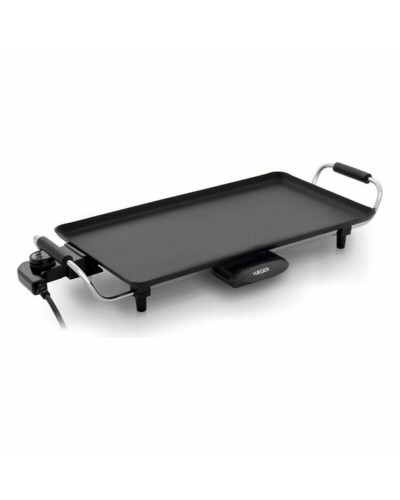 Haeger GR-200.010A Smooth Grill Plate 2000W - Black
