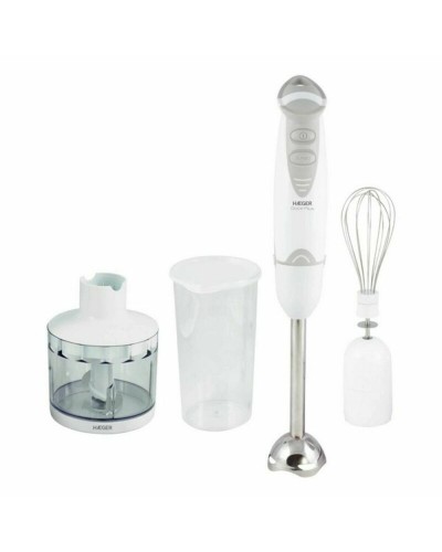 Haeger Frullatore Immersione HB-400.012A Bianco 400W - Potente e Versatile
