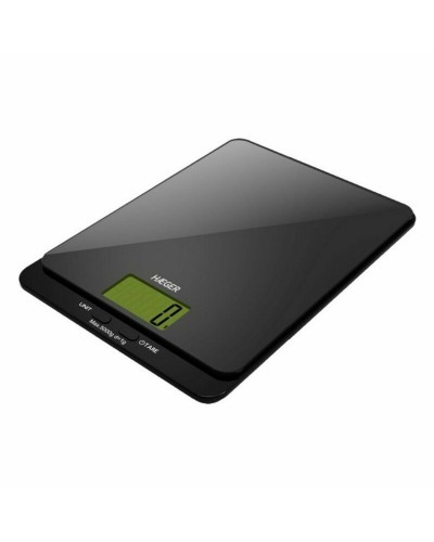 Haeger KS-005.007A Bilancia Cucina Digitale - Nero - Precisione Alimentare
