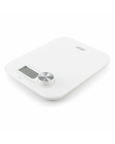 Haeger Balance Cuisine Digitale 5kg - KS-DIG.008A - Blanc, Précision Optimale !
