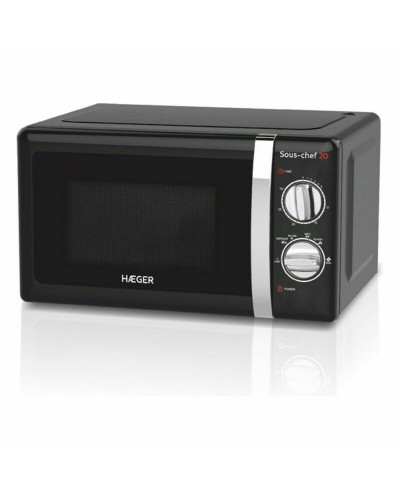 Haeger Microwave Grill 20L Black 700W - Fast Cooking & Grill
