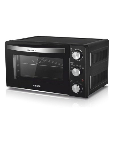 Haeger 35L Convection Oven - Fan Assisted, Timer, Adjustable Temperature - Perfect Cooking!
