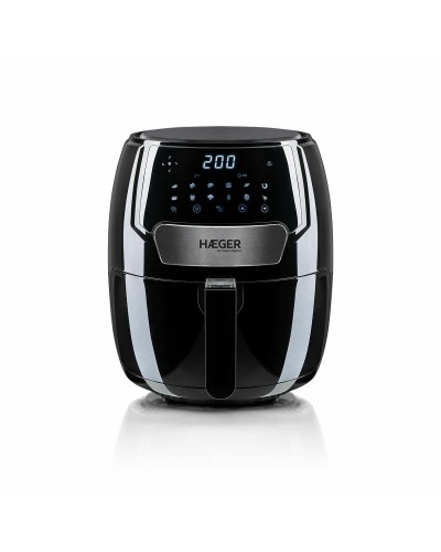 Haeger Friggitrice ad Aria AF-D37.003A Nera 1500W 3.7L - Cottura Sana
