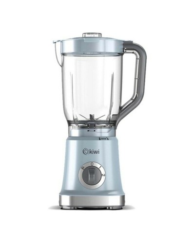 Kiwi Batidora Smoothie 2en1 Compacta 500W 1.8L Gris
