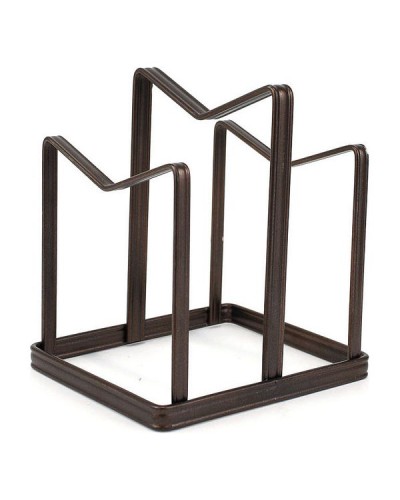 Support Confortime Marron : Spacieux et Confortable (15 x 12,5 x 16 cm)
