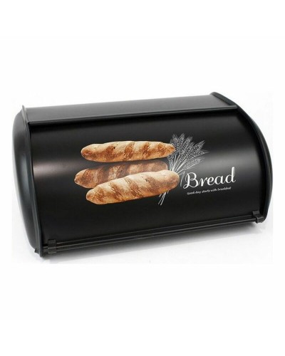 'Privilege Bread Bin Metal 35.5 x 23 x 14.5 cm, Kitchen Bread Organizer'
