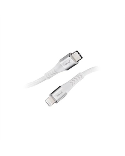 Intensives USB-C auf Lightning Kabel 1.5m - Schnellladung iPhone/iPad - Weiß
