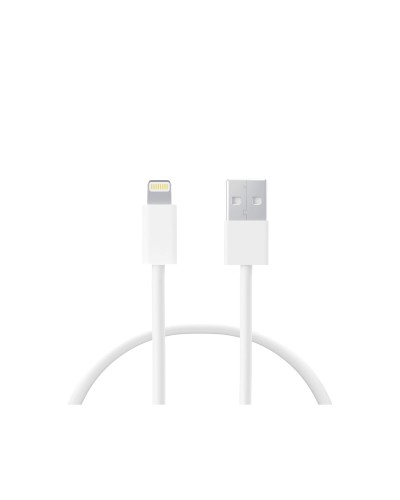 Lightning Cable Contact 1m - White - Fast Charging & Data
