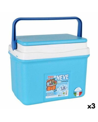 Frigo Portatile Continental 3063.AZZ 20 L 20 L 38 x 26 x 31 cm (3 Unità)
