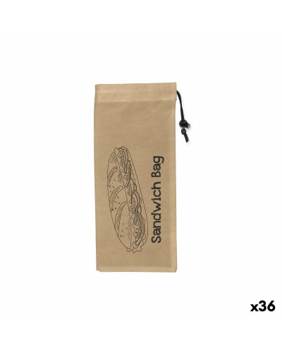 Quttin Set Sacs à Sandwich Réutilisables TNT 13x30cm - 36pcs
