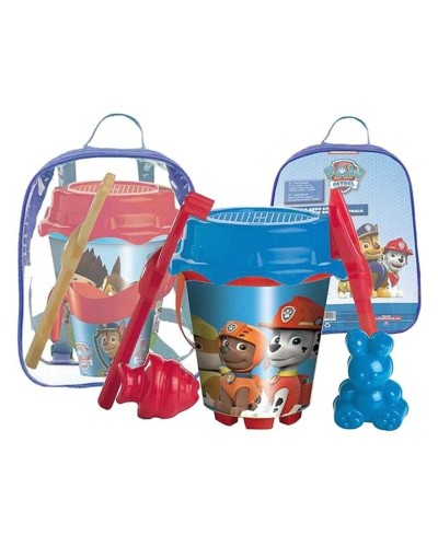 Strandleksaker set The Paw Patrol (7 pcs)