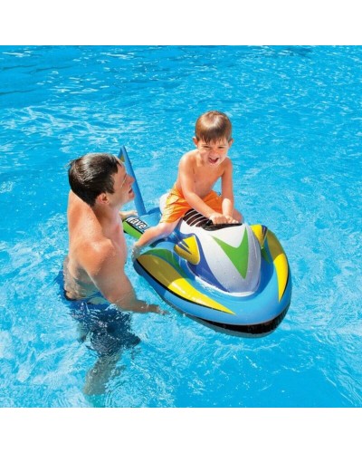 Intex Aufblasbarer Delfin Schwimmtier 117x77 cm - Pool Spielzeug
