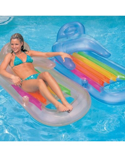 Matelas Gonflable Intex 160x85 cm - Détente Piscine et Mer
