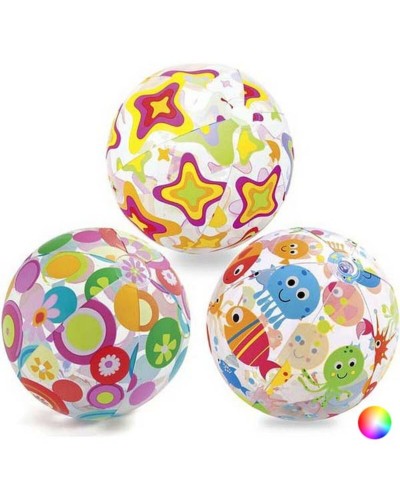 Intex Inflatable Beach Ball 51cm - Colorful and Fun!
