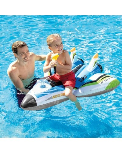 Intex Figura Gonfiabile Piscina 117cm - Isola Divertimento Mare
