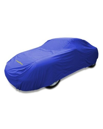 Goodyear Funda de Coche Azul Talla XL - Protección Exterior para Automóvil
