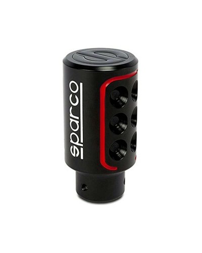 Sparco SPC Racing: Pomello Leva Cambio Nero/Rosso - Look Sportivo
