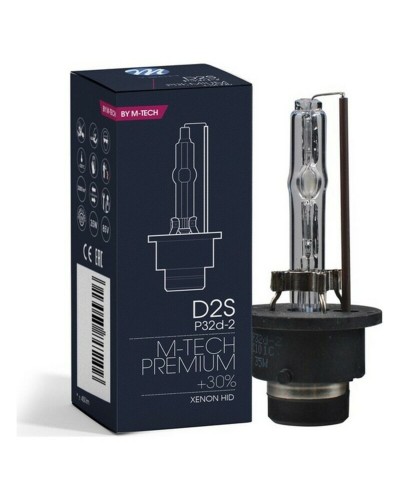 M-Tech Xeno D2S Ampoule Auto - Remplacement Xénon Luminosité Améliorée
