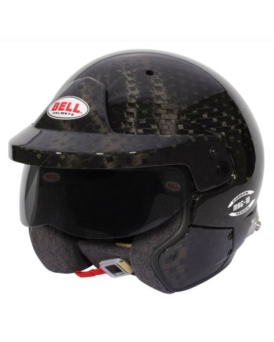 Bell MAG-10 Negro Talla 58 - Casco de Coche Homologado FIA
