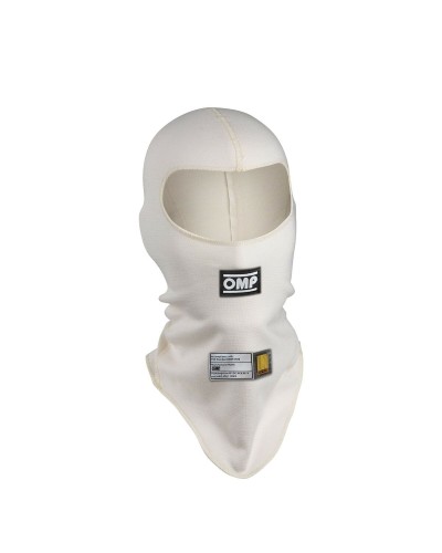 OMP Cagoule First Blanc Taille M - Respirante et Confortable
