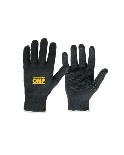 OMP NB/1885 Handschuhe Grau Größe M - Auto Racing Rallye Handschuhe

