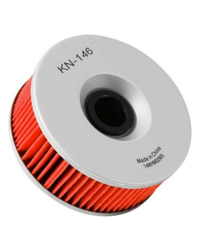 K&N KN-146 Filtre à Huile Moto Performance, Haut Débit pour [Modèles de Moto]
