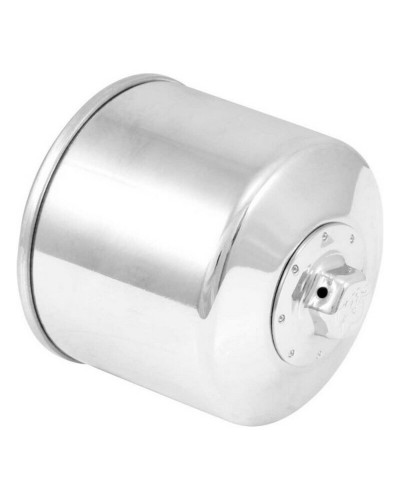 K&N KN-172C Motorrad Ölfilter Chrom, Hohe Leistung, Lange Lebensdauer
