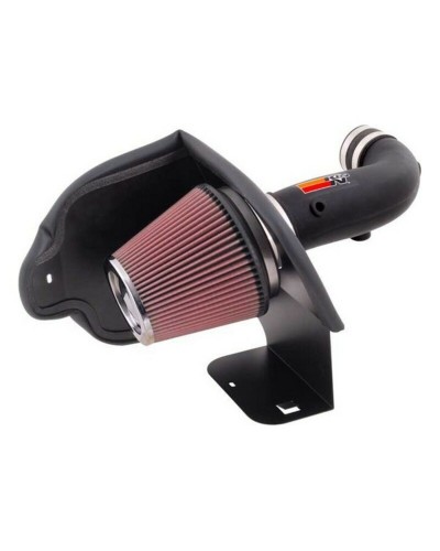 K&N Filtro de Aire Deportivo Lavable - Máximo Rendimiento del Motor
