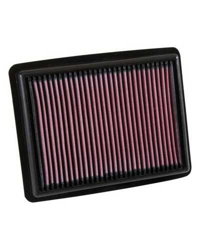 K&N Filtro de Aire 33-2722, Alto Flujo, Lavable, Rendimiento del Motor
