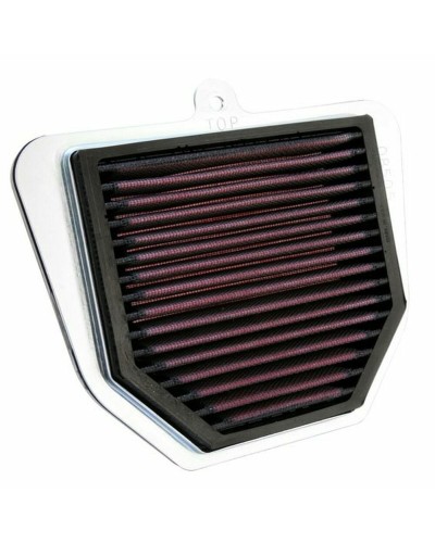 K&N YA-1006 Filtro de Aire de Motocicleta Lavable Rendimiento Óptimo
