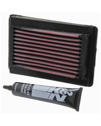 K&N YA-6604 Performance-Motorradluftfilter - Erhöhter Luftdurchsatz

