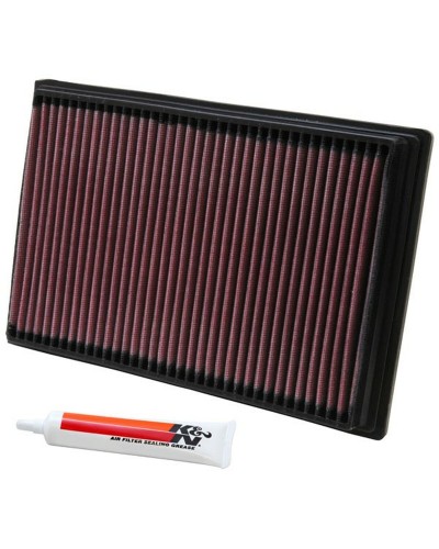 K&N Luftfilter KN33-2649 - Hoher Durchfluss - Verbessert Motorleistung
