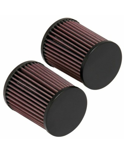 K&N HA-1004 Filtro Aria Moto, Lavabile, Alte Prestazioni
