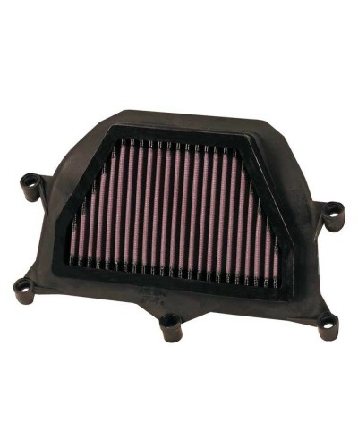 K&N YA-6006 Waschbarer Motorrad Luftfilter, Hohe Leistung Yamaha
