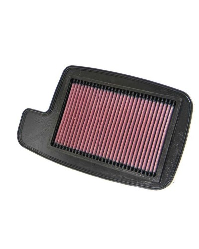 K&N AC-6504 Motorrad/Roller Performance Luftfilter - Waschbar und Wiederverwendbar
