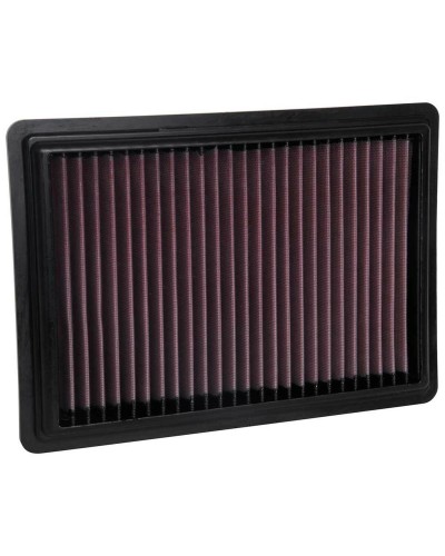 K&N 33-5091 Filtre à Air Lavable Haute Performance pour Voiture
