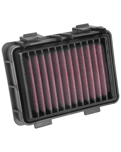 K&N KT-1217 Filtro de Aire de Moto Lavable de Alto Rendimiento
