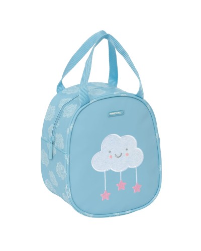 Thermische Snacktas Safta Wolken Blauw 19 x 22 x 14 cm