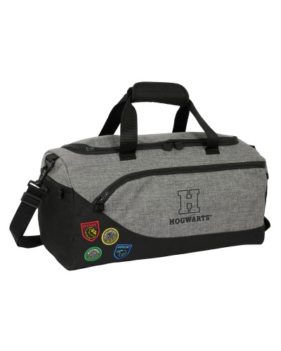 Harry Potter House of Champions Gym Bag - Black/Grey 50cm
