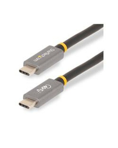 Startech Câble USB-C 40Gbps 1m - Transfert de Données & Charge Rapide - Noir
