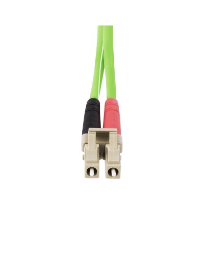 USB-kabel Startech LCLCL-5M-OM5-FIBER Groen 5 m